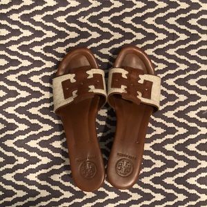 Tory Burch Wood Wedge